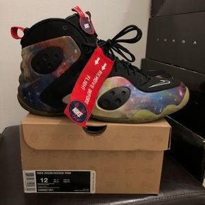 zoom rookie prm galaxy black pod